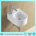 Venta al por mayor mejor precio Smaill Wall Hang Sanitary Basin